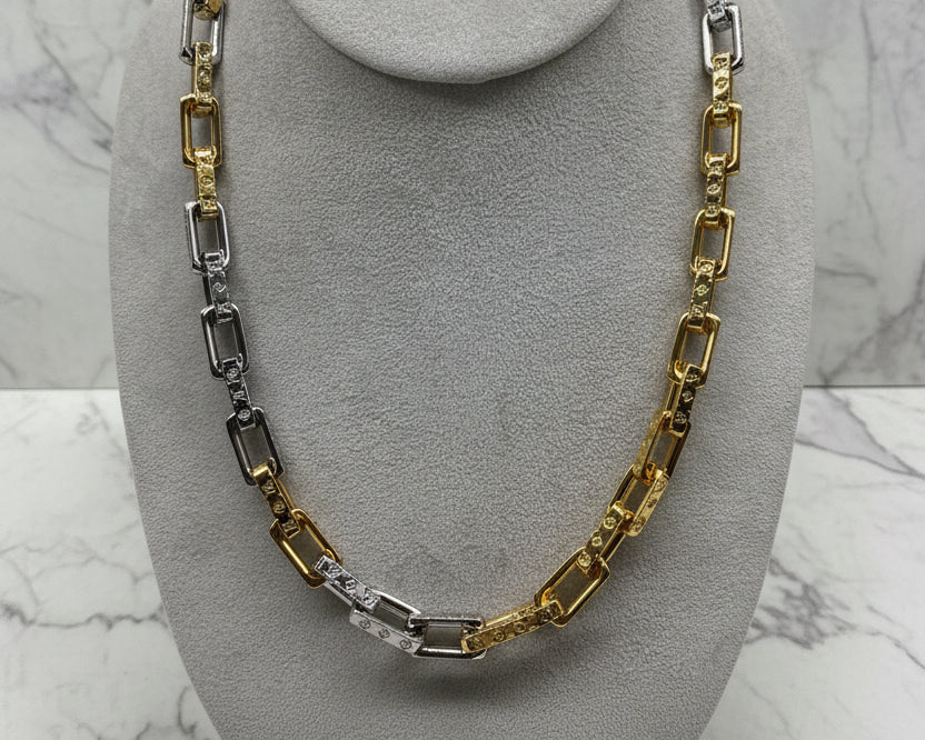 149 - Matching Multi Colored Necklace and Bracelet Set