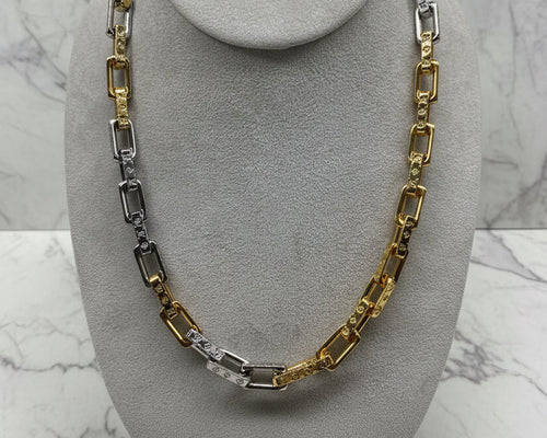 149 - Matching Multi Colored Necklace and Bracelet Set