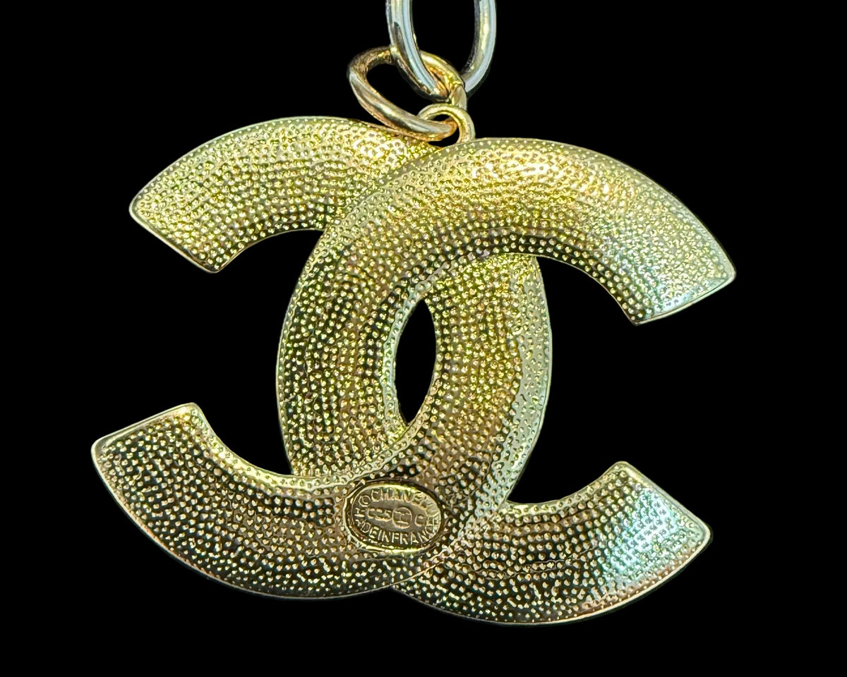 327 - Upcycled Gold and Silver Pendant Necklace