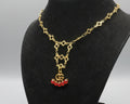 110- Upcycled Pendant Necklace