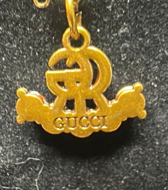 110- Upcycled Pendant Necklace