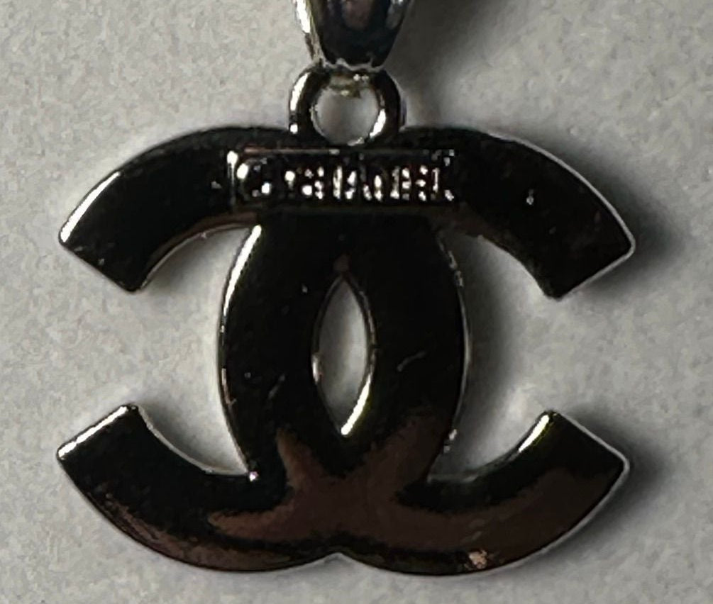 115- Upcycled Silver Pendant Necklace