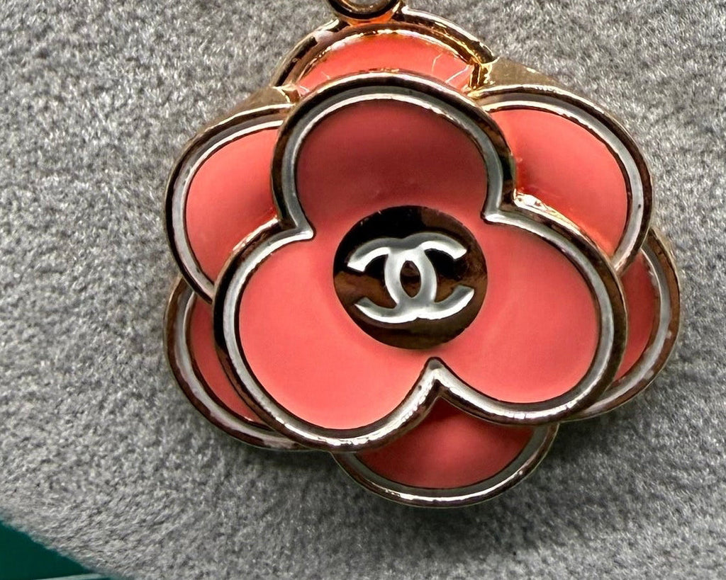 157 - Upcycled Gold Pendant Necklace