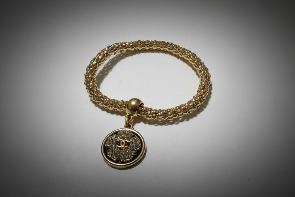 14- Upcycled Pendant Bracelet