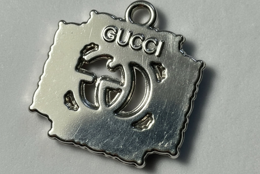 143- Upcycled Silver Pendant Necklace