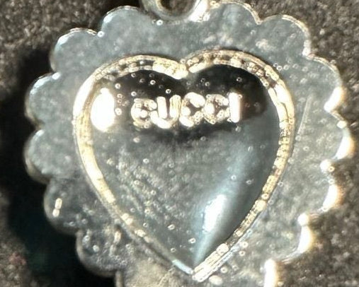 15- Upcycled Silver Heart Bracelet