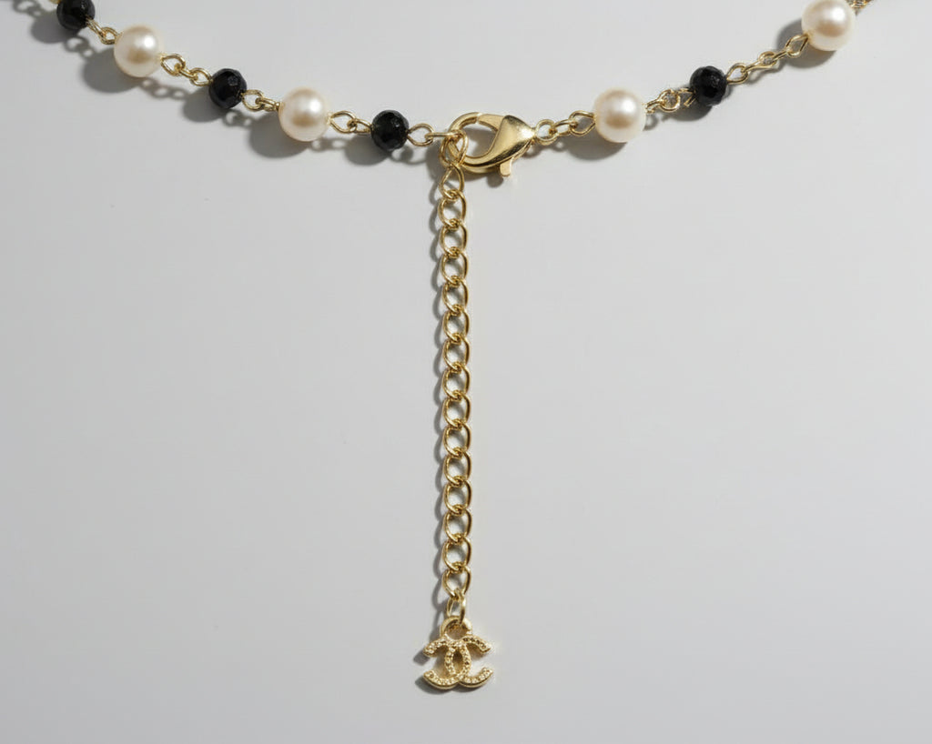 177- Upcycled Shell Pendant Necklace