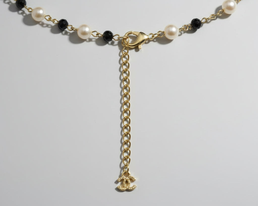 177- Upcycled Shell Pendant Necklace