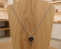 181- Upcycled Key Pendant Necklace