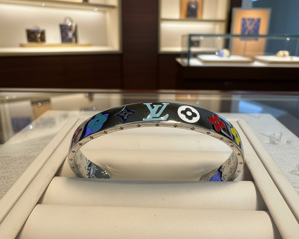 507- Silver Cuff Bracelet