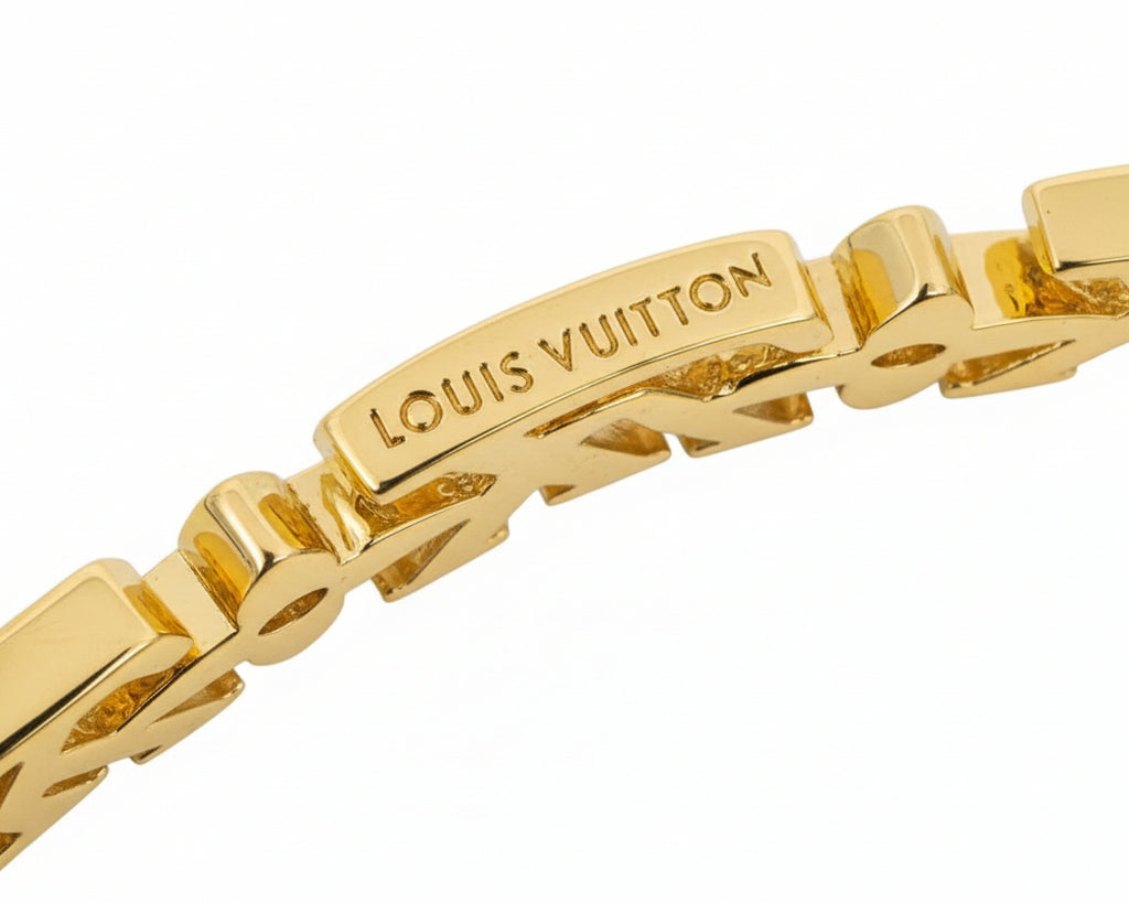 506- Gold Cuff Bangle