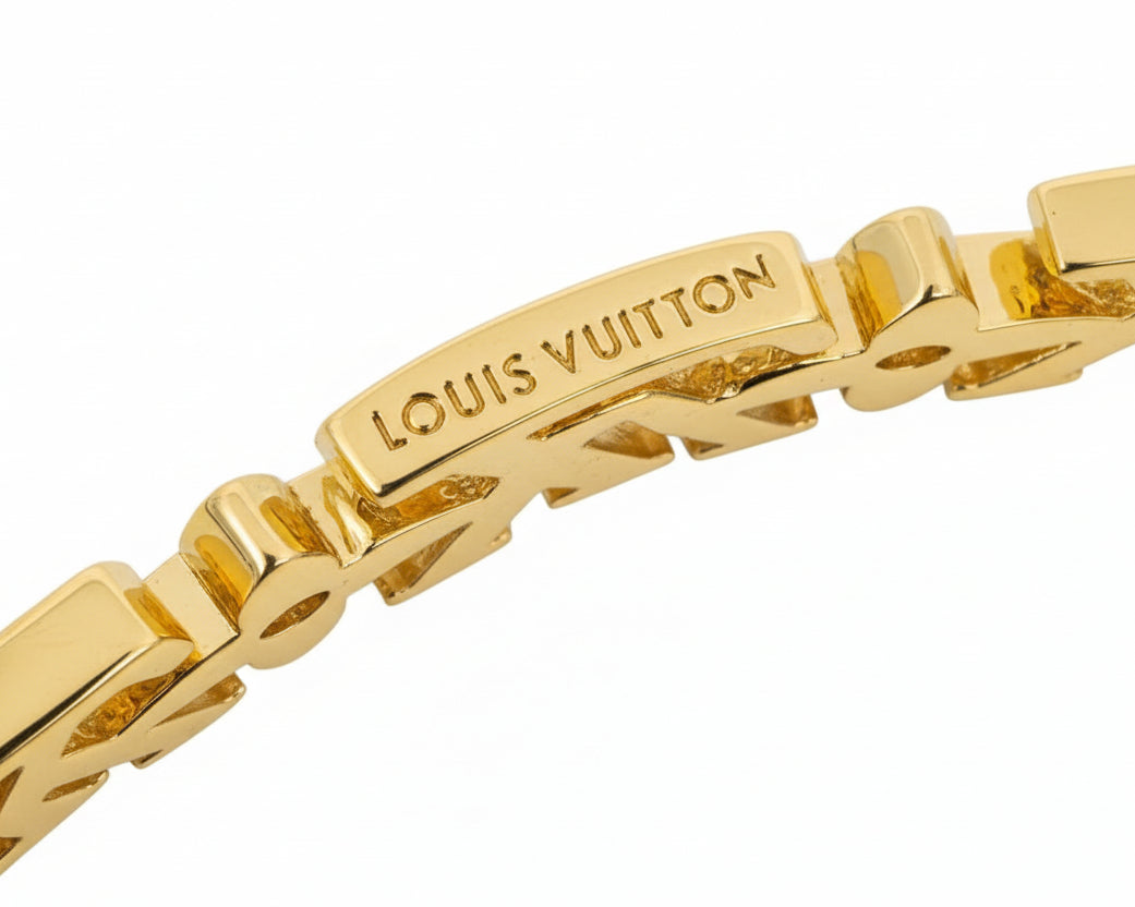 506- Gold Cuff Bangle