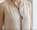 219- Upcycled Pendant Necklace
