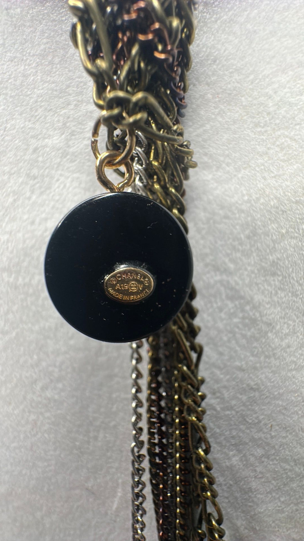 219- Upcycled Pendant Necklace