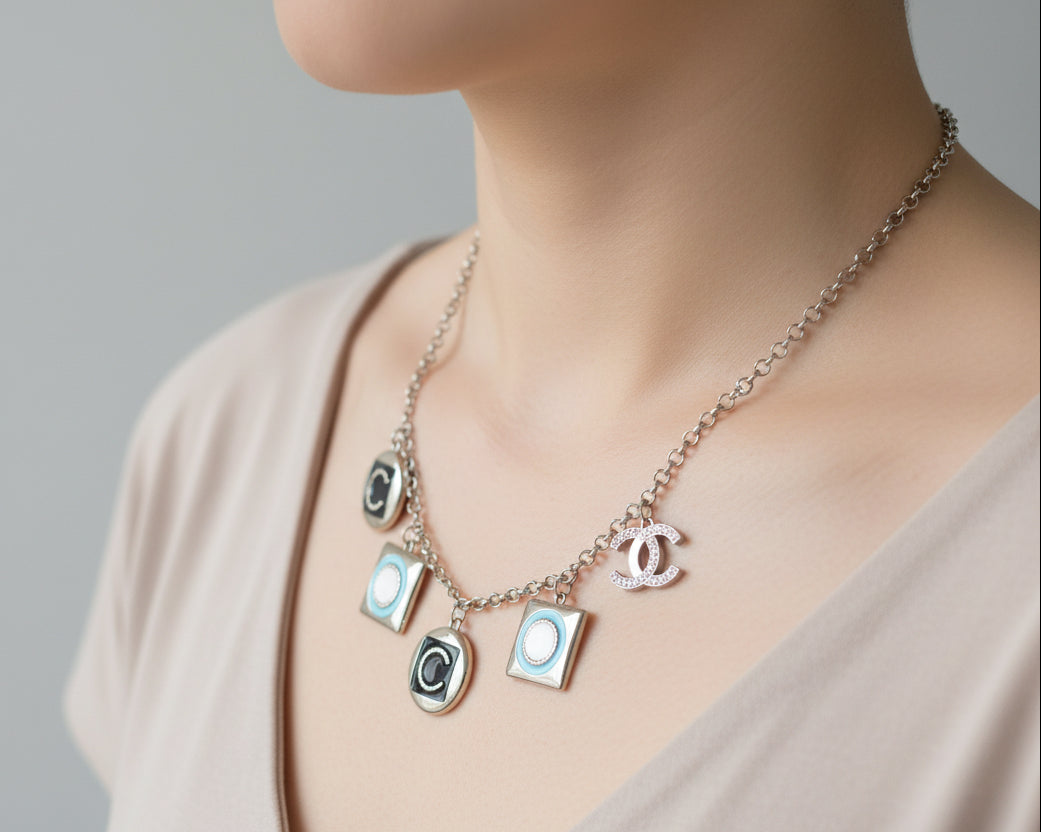 109- Multi Charm Necklace