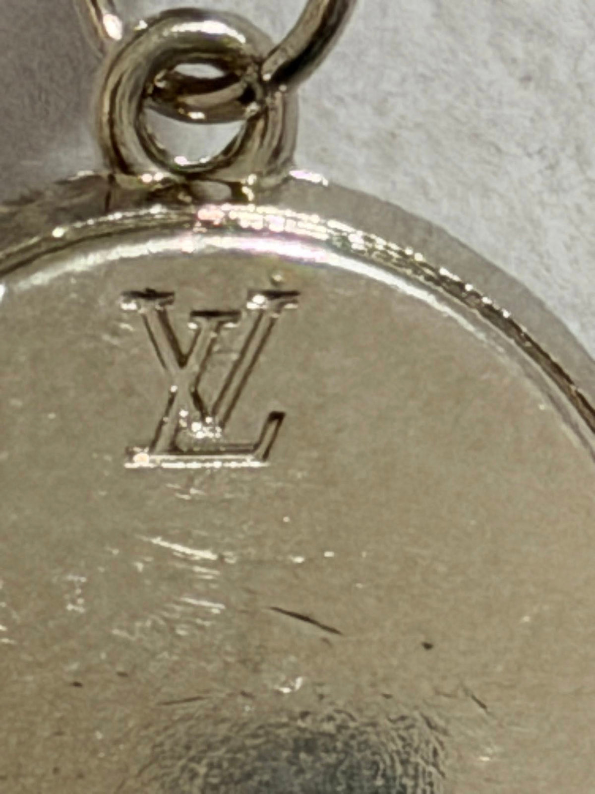 234- Upcycled Silver Pendant Necklace