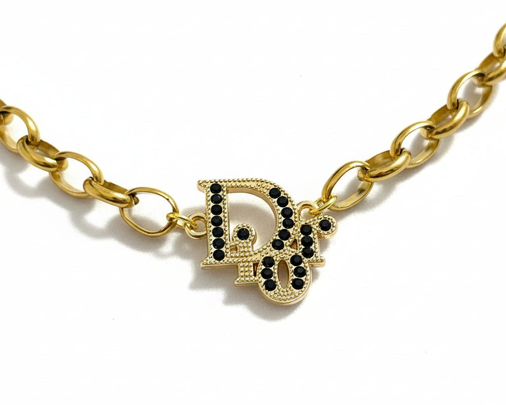 236- Upcycled Pendant Necklace