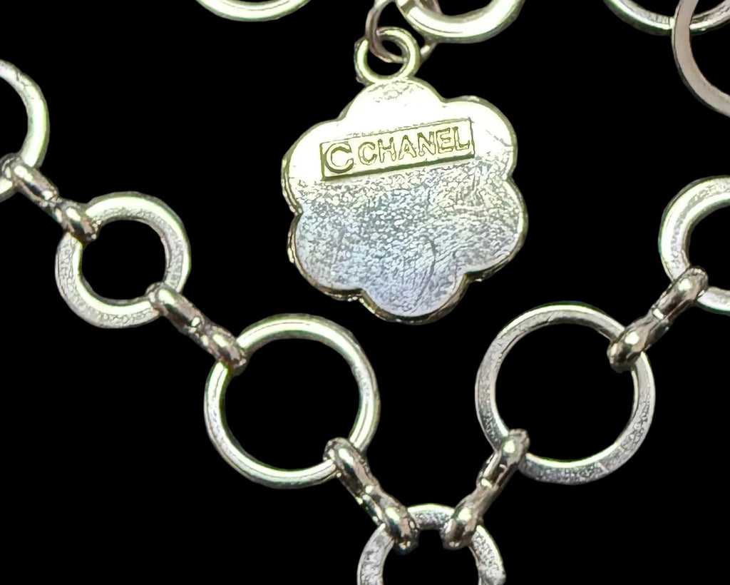 284 - Upcycled Silver Pendant Necklace