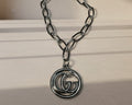 33- Silver Charm Bracelet