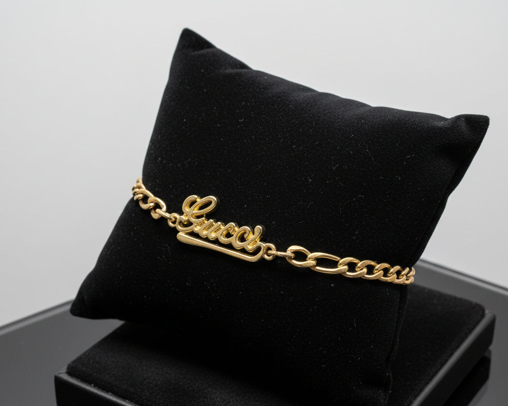 93 - Gold Bracelet
