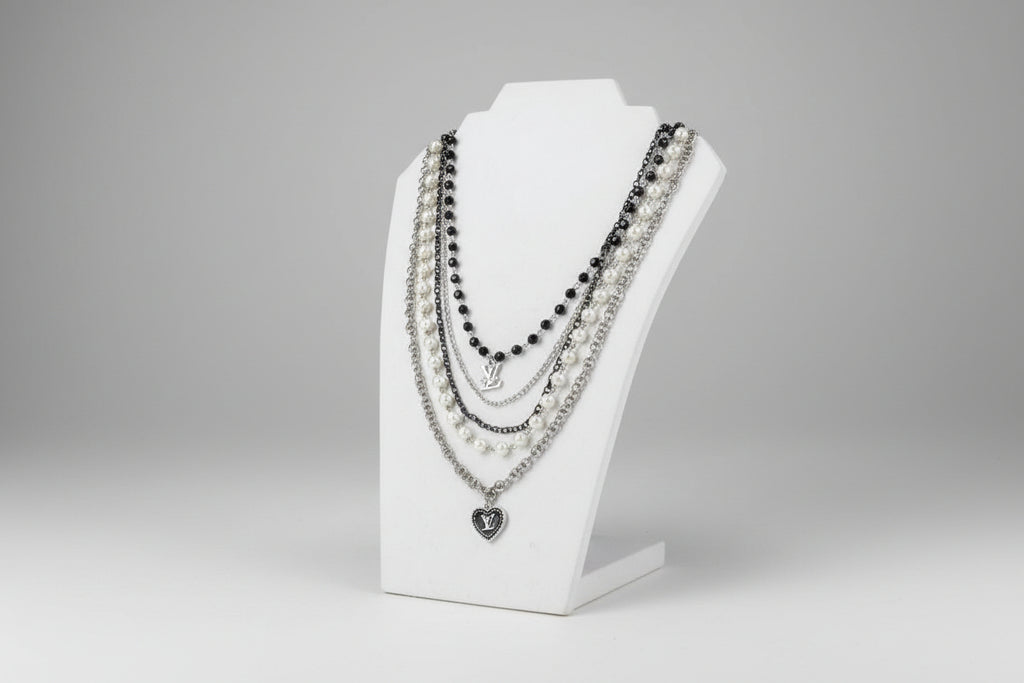 105 - Multi-chain Necklace