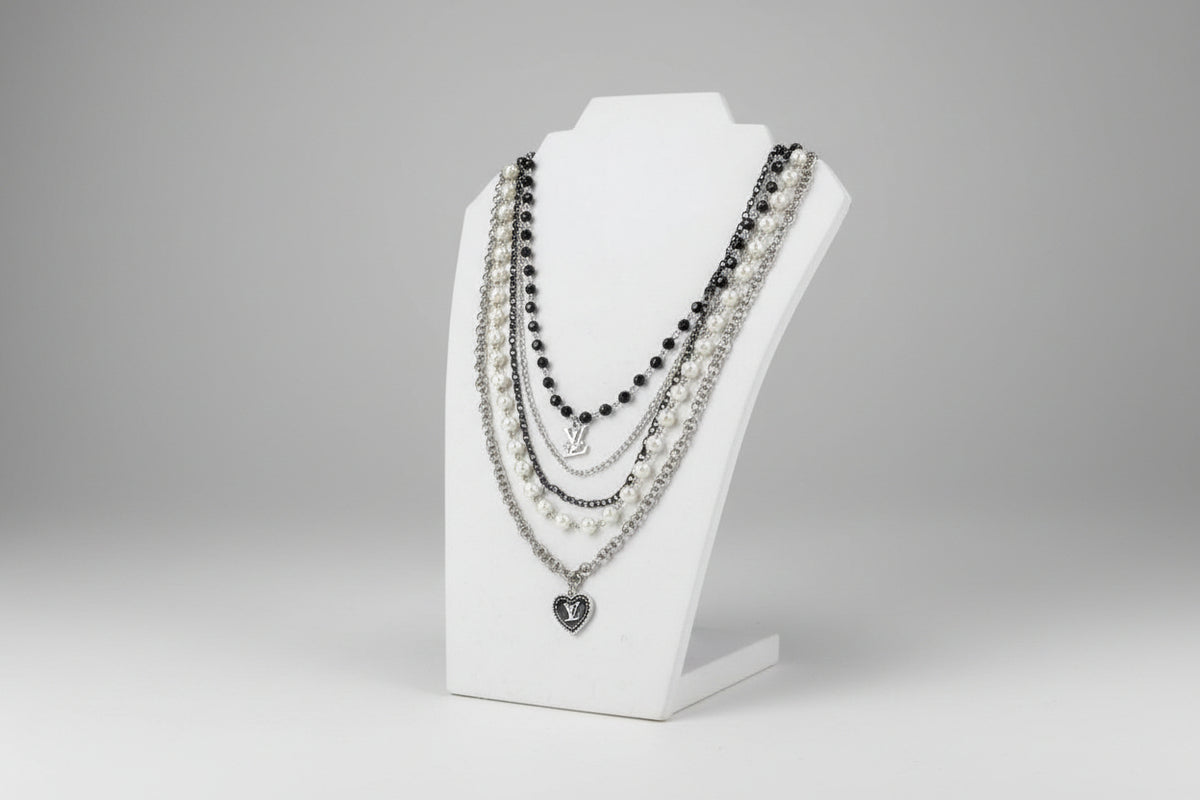 105 - Multi-chain Necklace