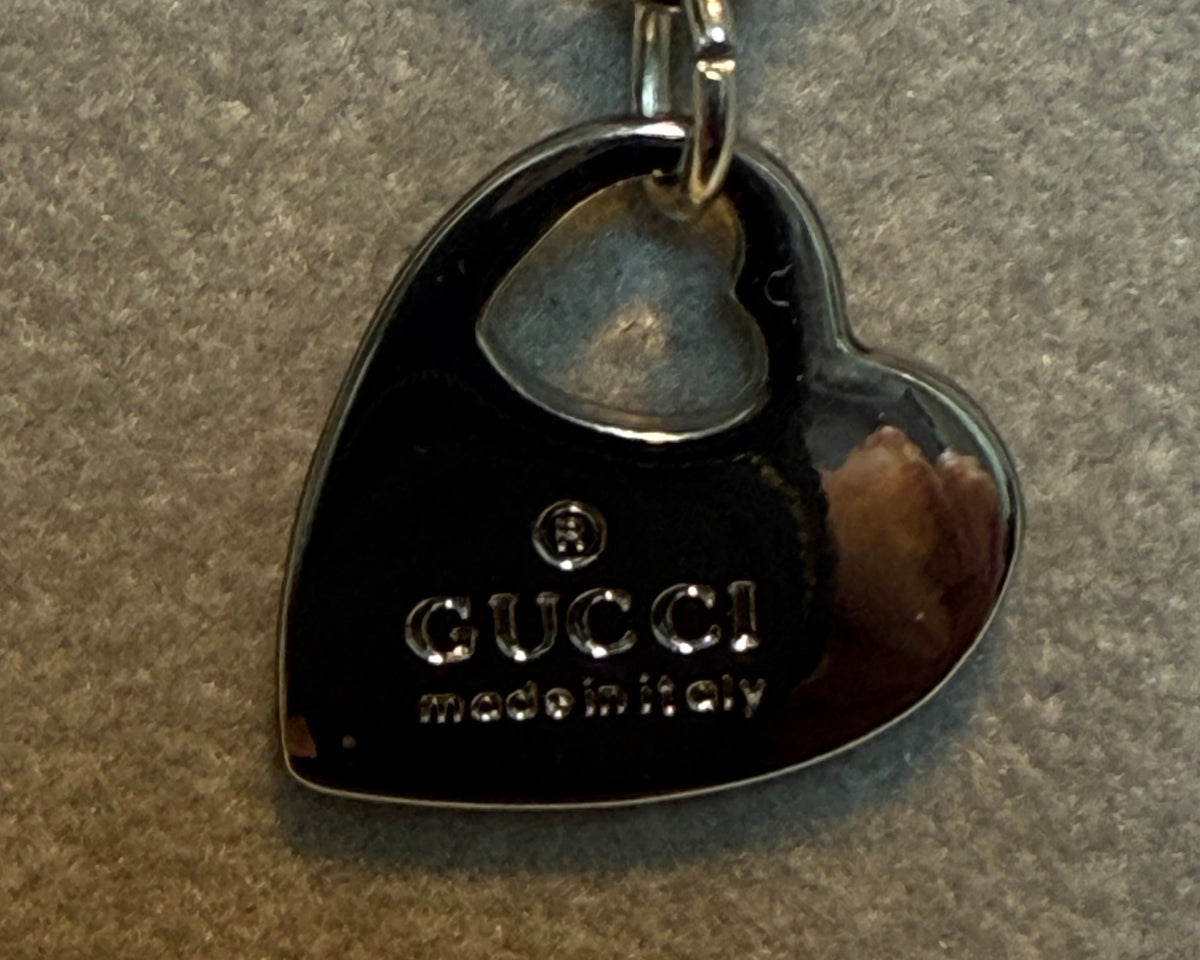 329 - Upcycled Silver Pendant Necklace