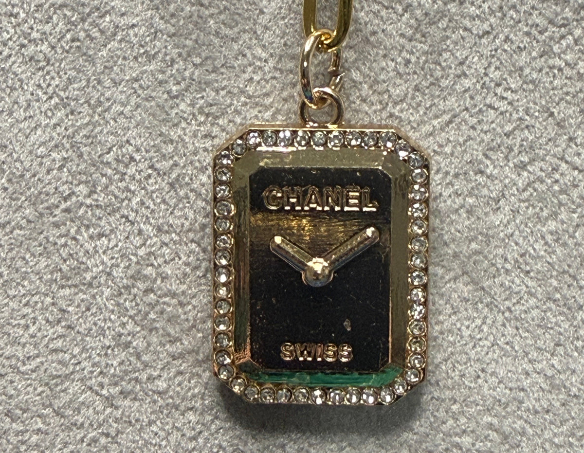 348 - Upcycled Gold Pendant Necklace