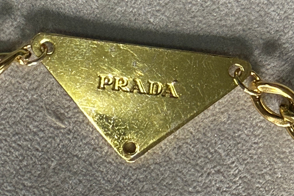 349 - Upcycled Gold Pendant Necklace