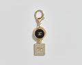 711- Perfume Bottle Bag Charm