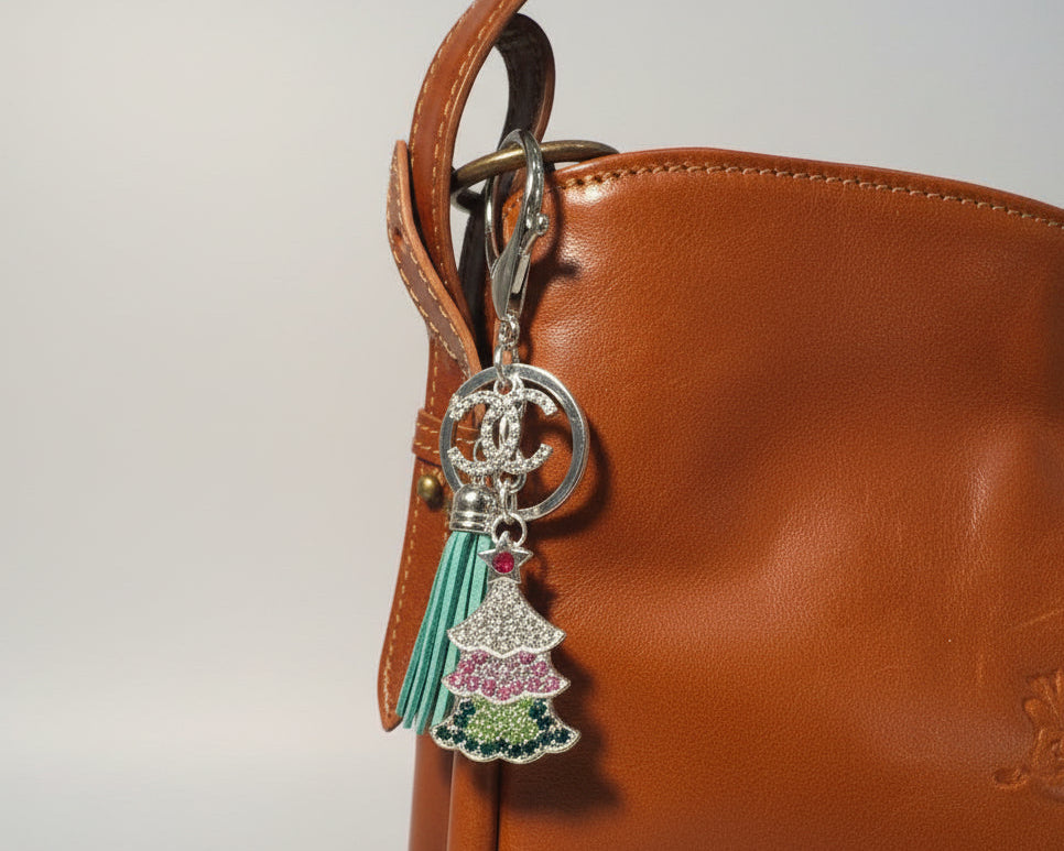 720-  Christmas Bag Charm