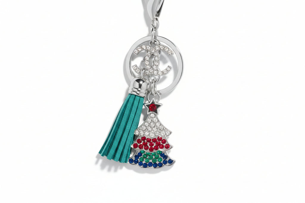 720-  Christmas Bag Charm