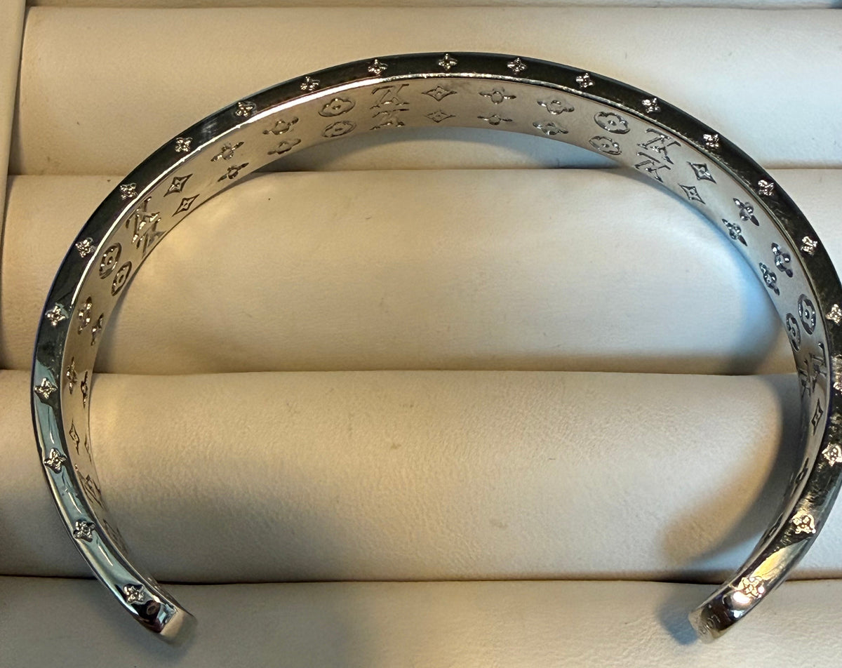507- Silver Cuff Bracelet