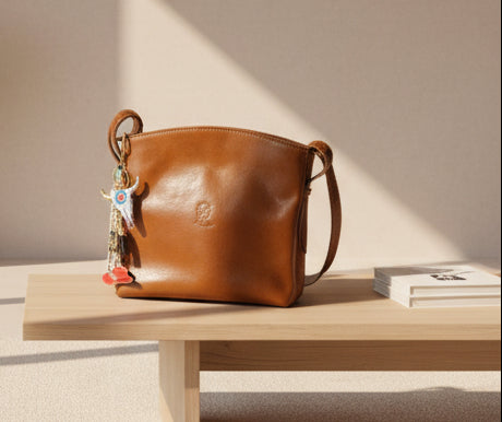 748- Western Theme Bag Charm