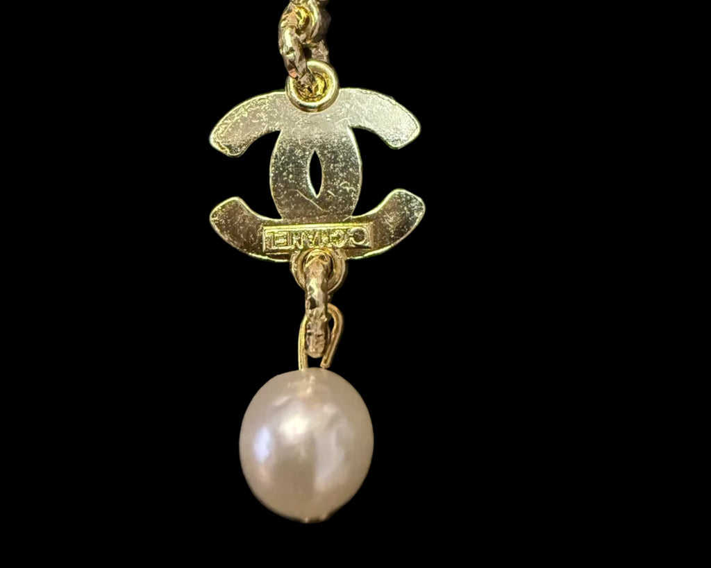 355 - Upcycled Gold Pendant Necklace