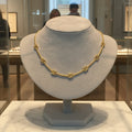 135- Gold necklace
