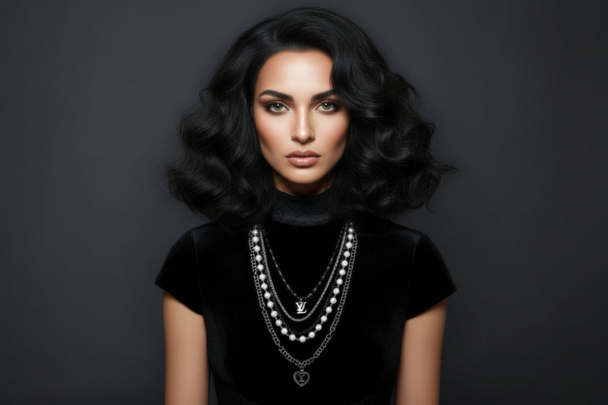 105 - Multi-chain Necklace