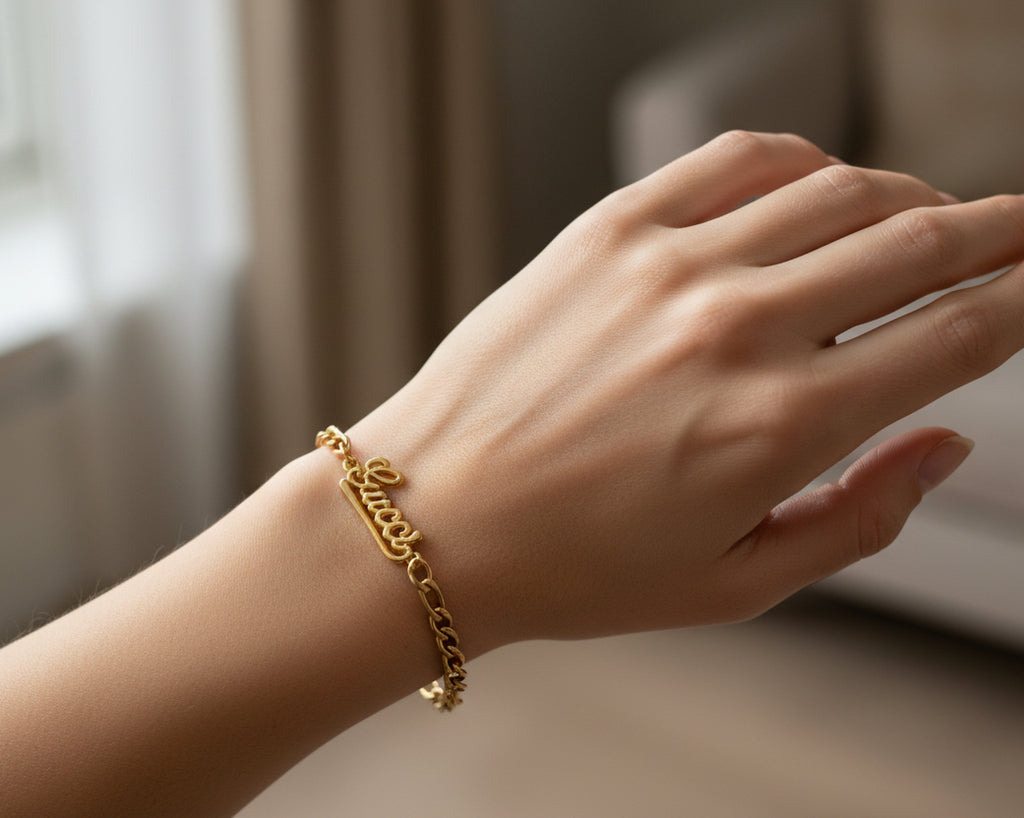 93 - Gold Bracelet