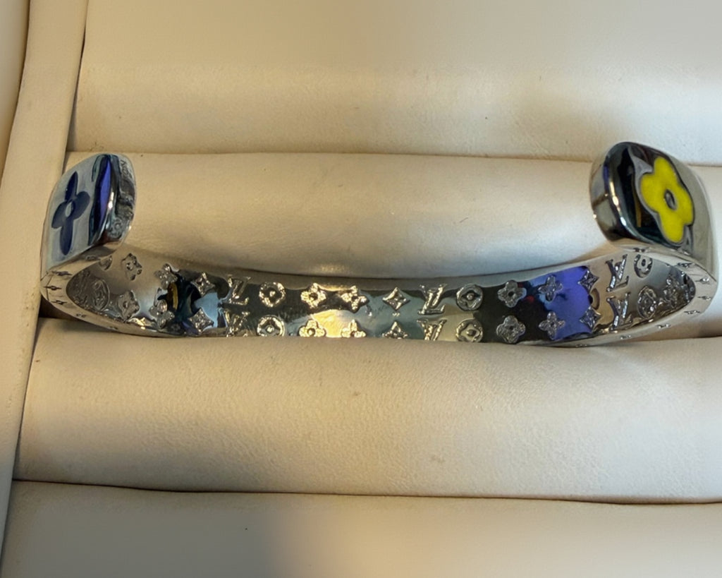 507- Silver Cuff Bracelet