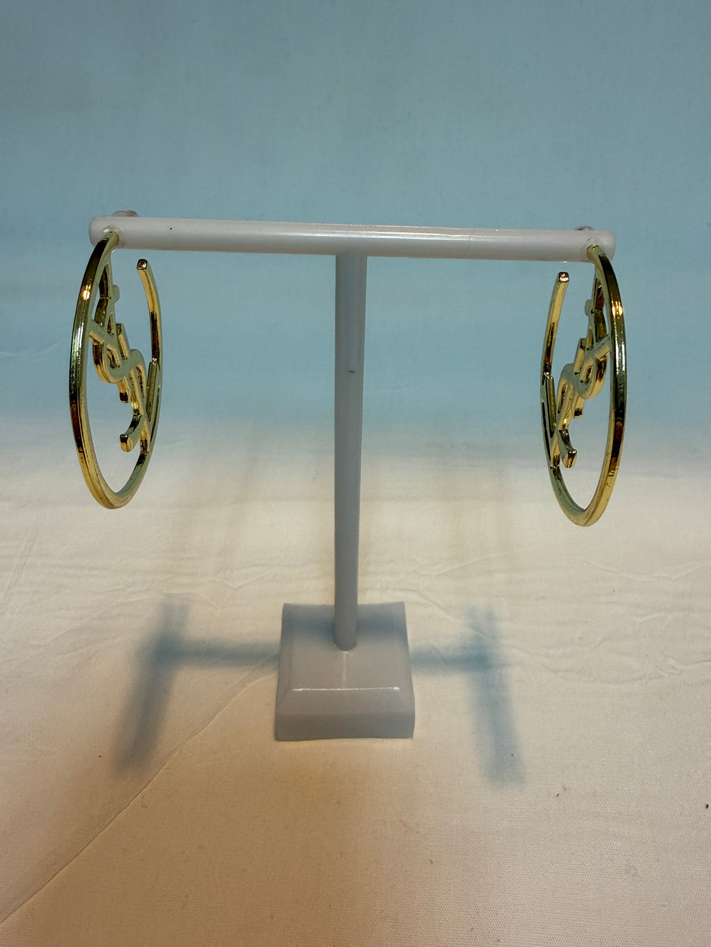 443 - Gold Hoop Earrings
