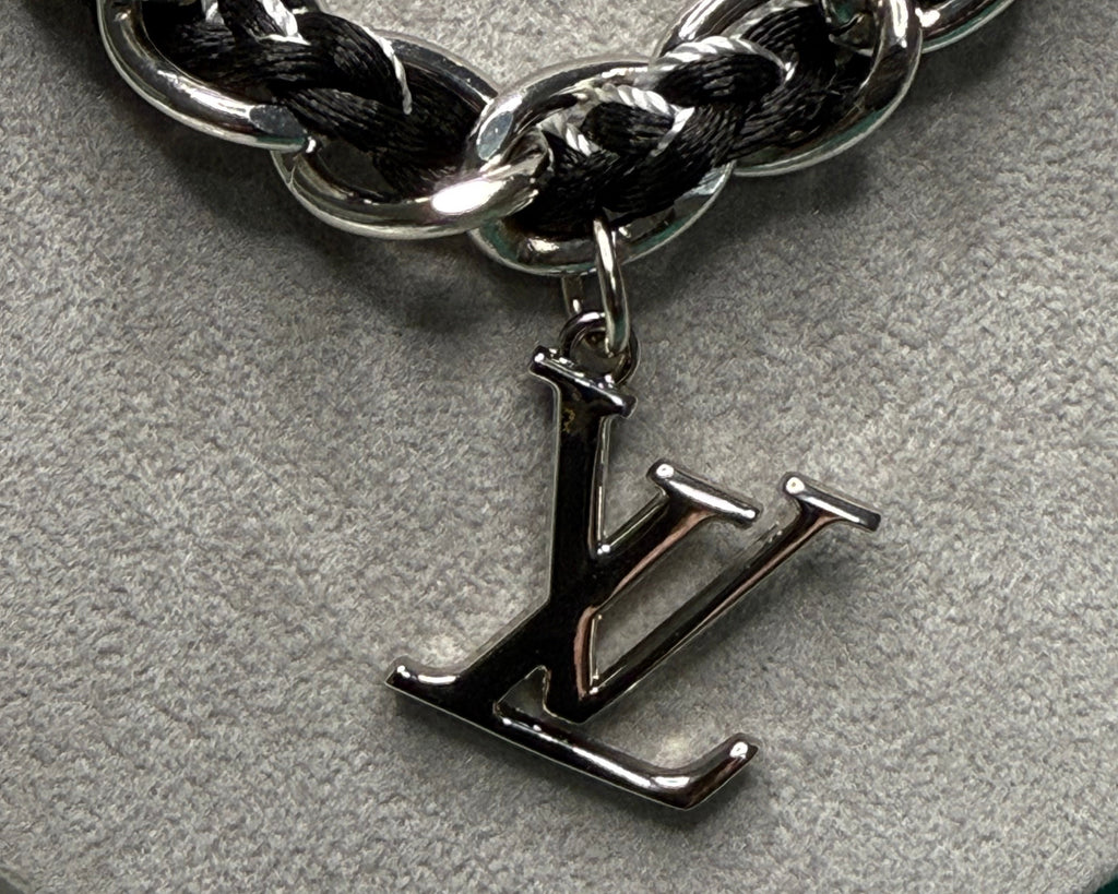 338 - Upcycled Silver Pendant Necklace