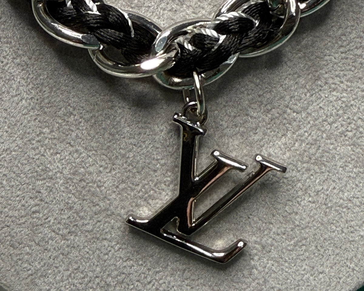 338 - Upcycled Silver Pendant Necklace