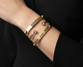 504- Gold 3 Bracelet Set