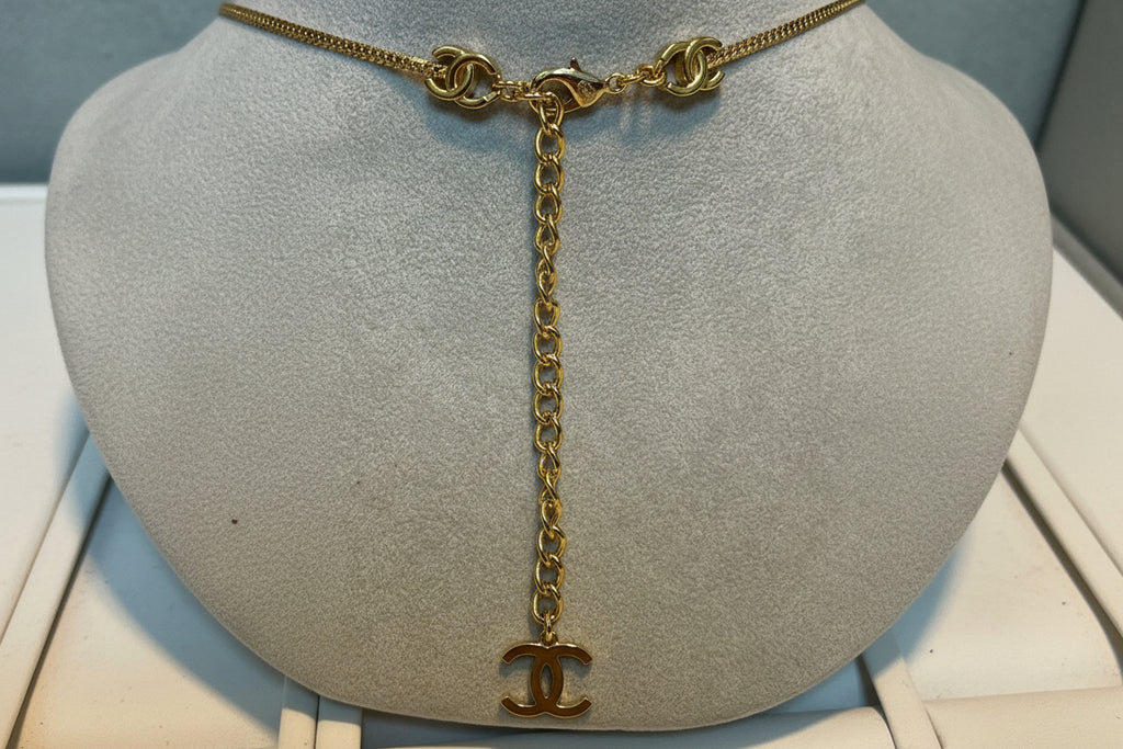 135- Gold necklace