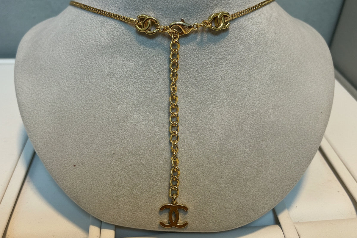 135- Gold necklace