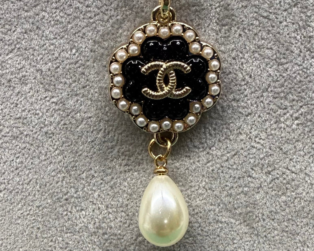 193 - Upcycled Gold Pendant Necklace