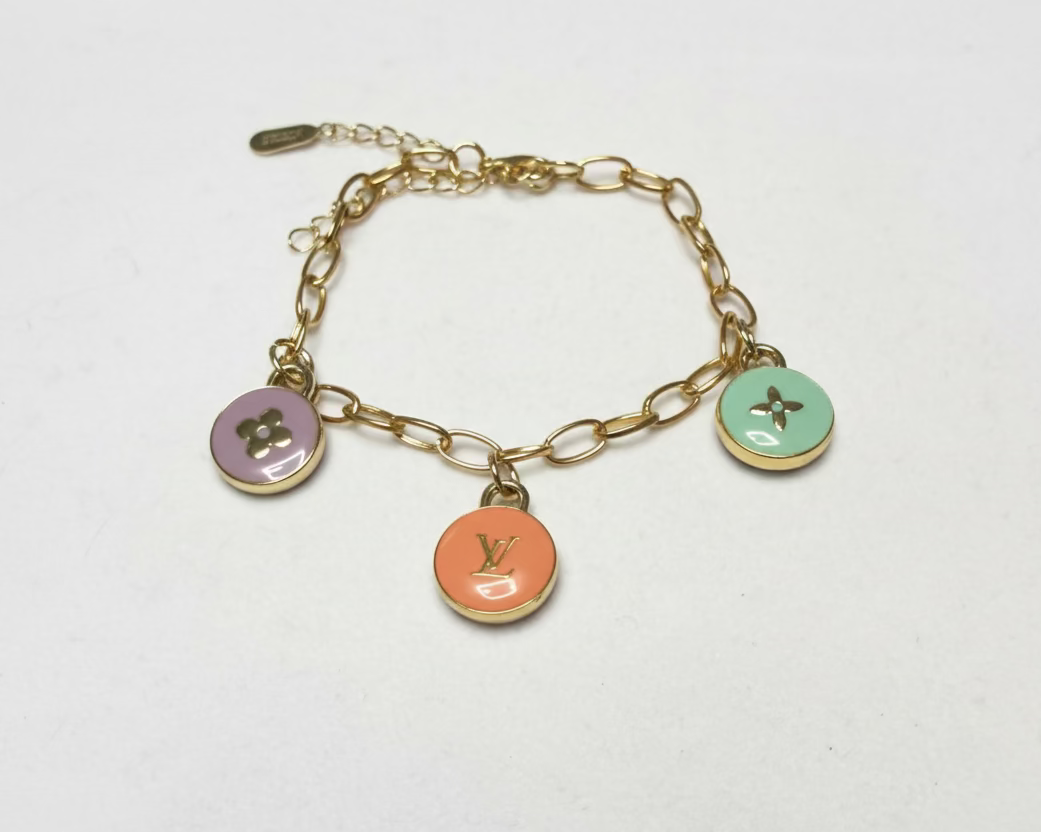 2- Upcycled Charm Bracelet