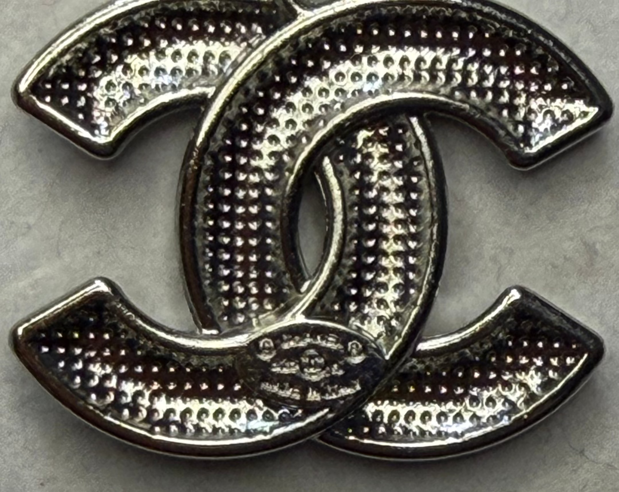 223- Upcycled Silver Pendant Necklace