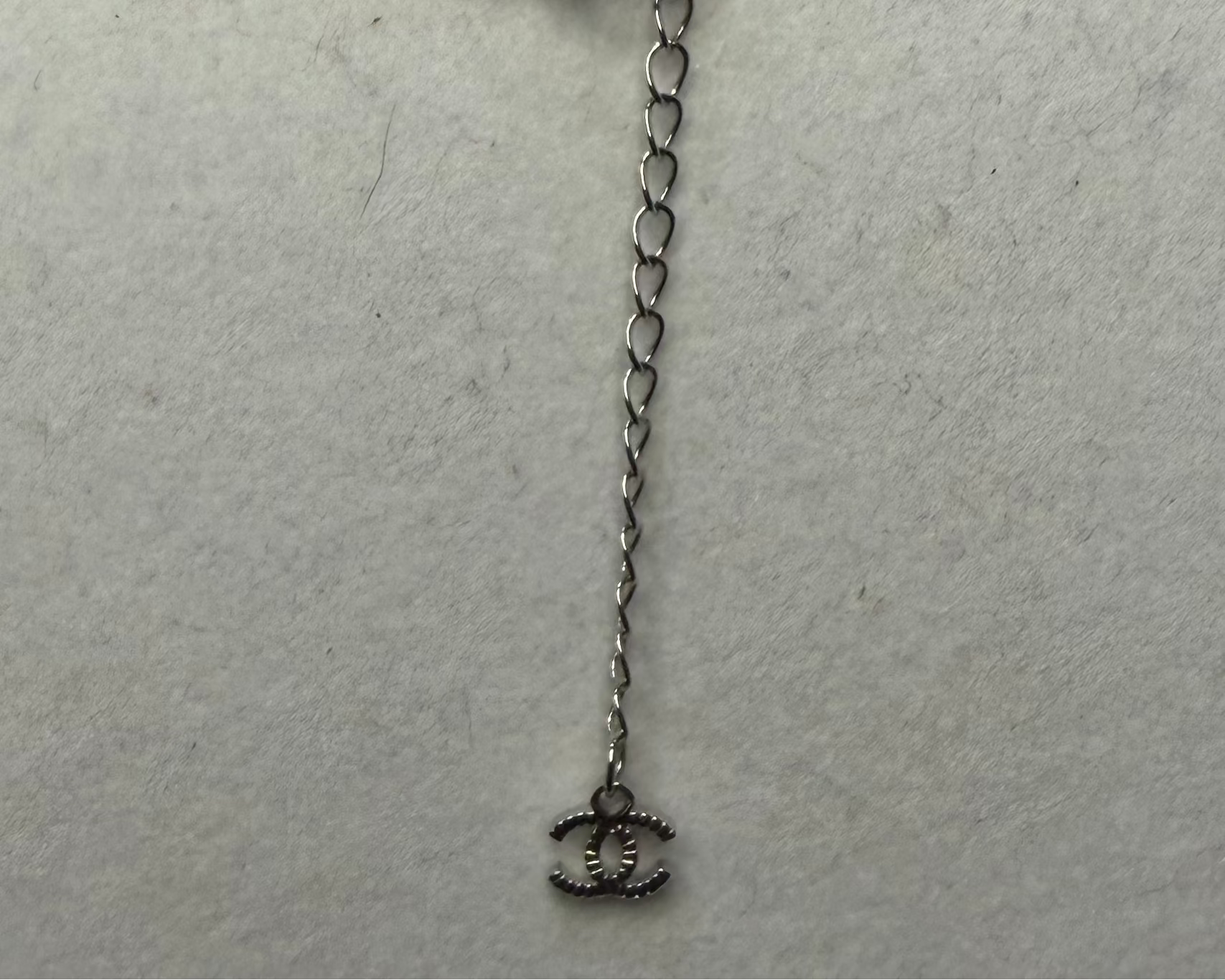 224- Upcycled Pink Heart Pendant Necklace